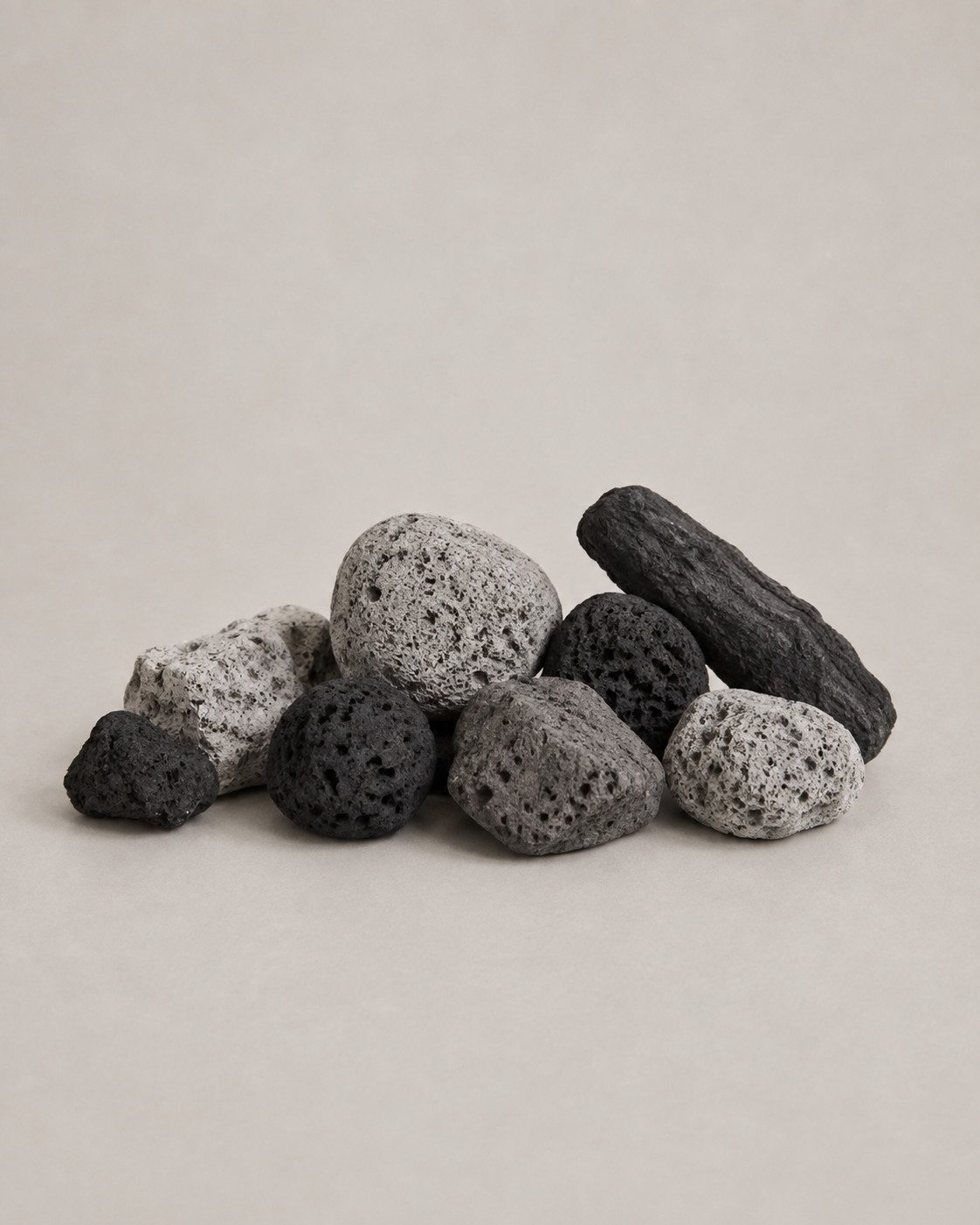 Ceramic Fiber Stones & Coals